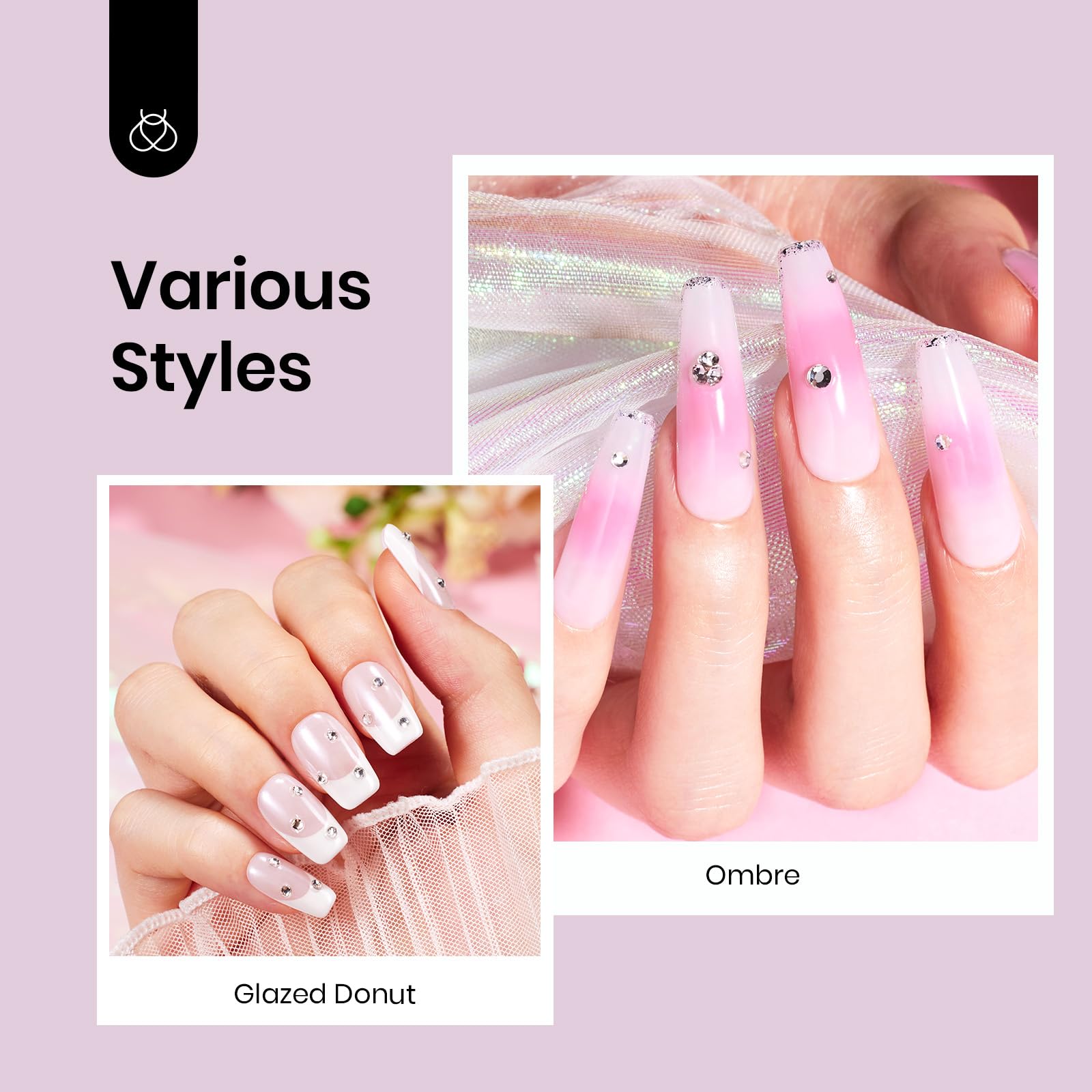 Foto 6 pulgar | Esmalte De Uñas Beetles Jelly Gel, 15 Ml, Color Rosa Claro, 1 Unidad - Venta Internacional.