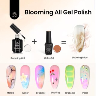 Foto 4 | Gel Con Forma De Escarabajos Que Florecen En Las Uñas, 2 Unidades, 15 Ml, Uv Y Led, Se Remojan - Venta Internacional.