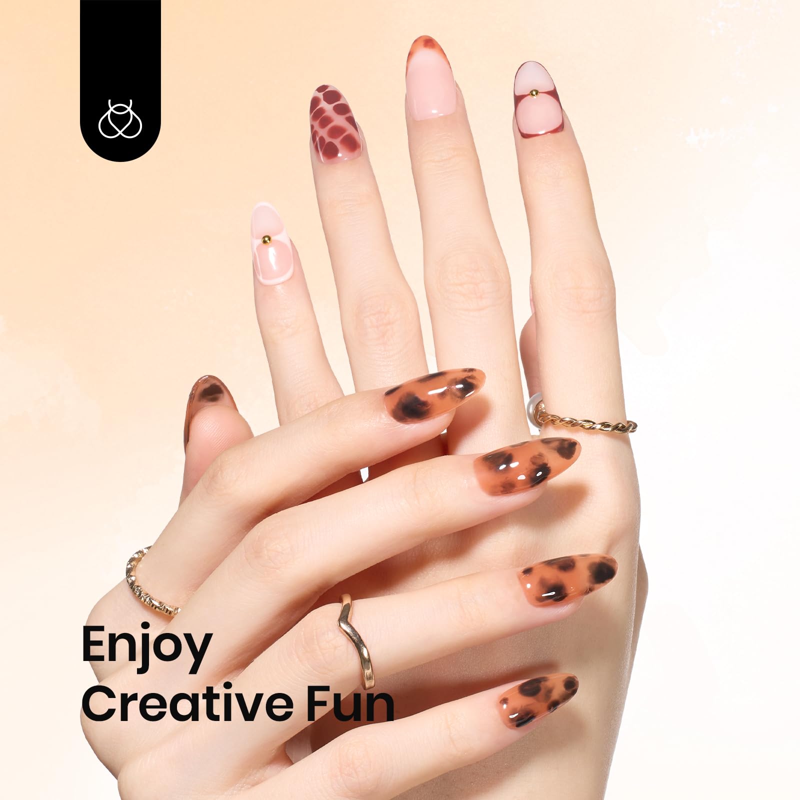 Foto 6 pulgar | Gel Con Forma De Escarabajos Que Florecen En Las Uñas, 2 Unidades, 15 Ml, Uv Y Led, Se Remojan - Venta Internacional.