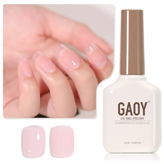 Foto 1 | Esmalte De Uñas En Gel Gaoy Sheer Hot Pink, 16 Ml, Uv Light Cure 1353 - Venta Internacional.