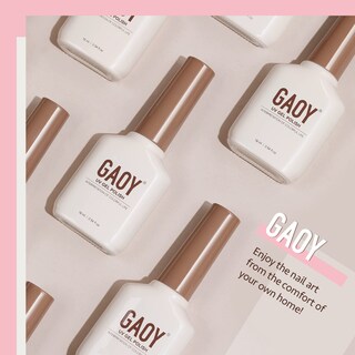 Foto 6 | Esmalte De Uñas En Gel Gaoy Sheer Hot Pink, 16 Ml, Uv Light Cure 1353 - Venta Internacional.