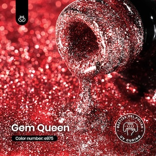 Foto 6 | Esmalte De Uñas Beetles Red Cat Eye Gel De 15 Ml Con Purpurina Magnética - Venta Internacional.