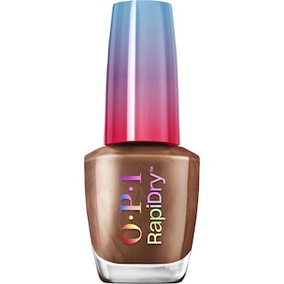 Foto 1 | Esmalte De Uñas Opi Rapidry Awe Of A Sudden Dark Brown Shimmer - Venta Internacional.