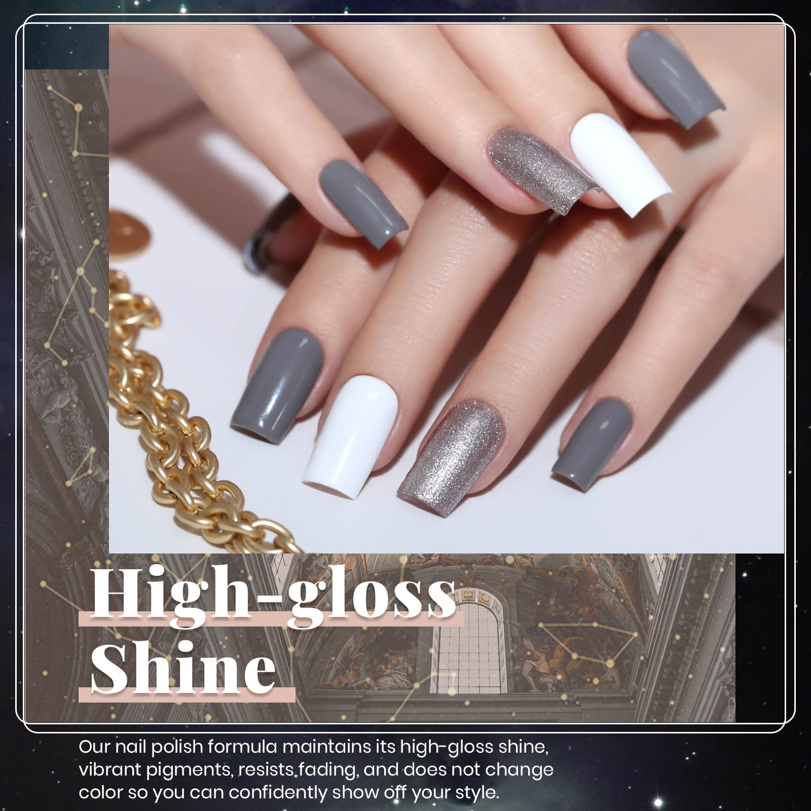 Foto 4 pulgar | Set De Esmaltes De Uñas En Gel Beetles 6 Colores Nude Para Mujer, 7,5 Ml - Venta Internacional.