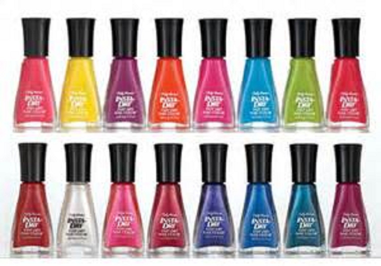 Esmalte De Uñas Sally Hansen Insta-dri Fast Dry Set De 7 Colores - Venta Internacional.