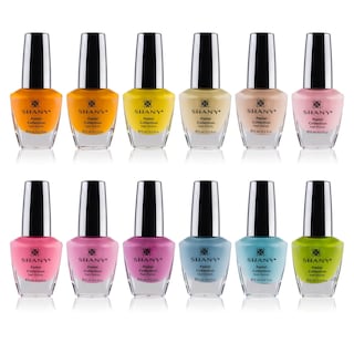 Foto 1 | Set De Esmaltes De Uñas Shany Pastel Collection 12 Colores 15 Ml - Venta Internacional.