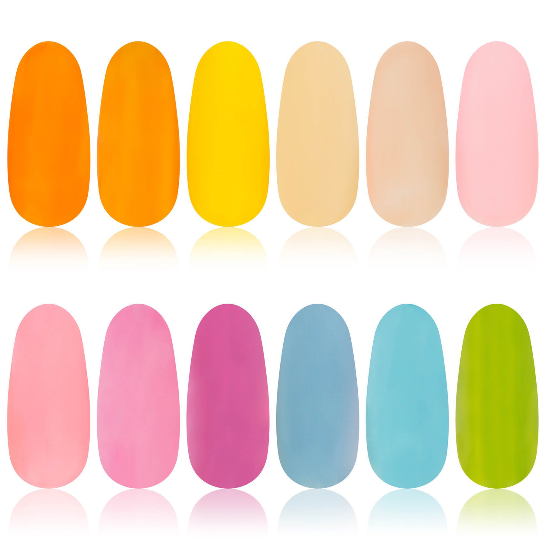 Foto 3 pulgar | Set De Esmaltes De Uñas Shany Pastel Collection 12 Colores 15 Ml - Venta Internacional.