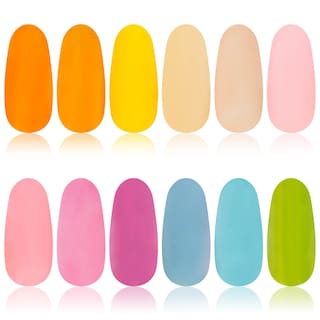 Foto 2 | Set De Esmaltes De Uñas Shany Pastel Collection 12 Colores 15 Ml - Venta Internacional.