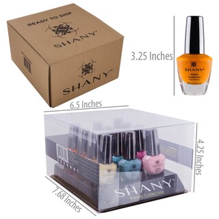 Foto 4 | Set De Esmaltes De Uñas Shany Pastel Collection 12 Colores 15 Ml - Venta Internacional.