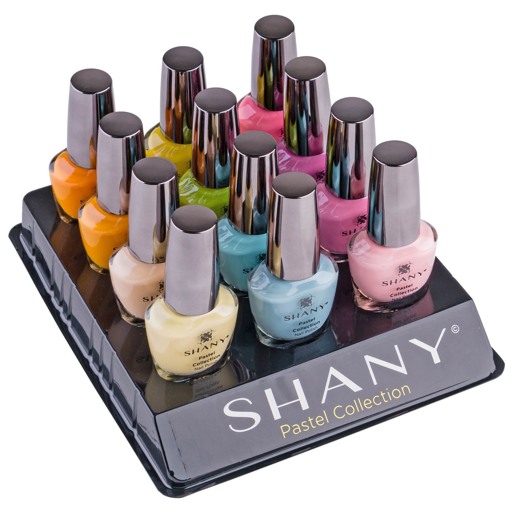 Foto 6 pulgar | Set De Esmaltes De Uñas Shany Pastel Collection 12 Colores 15 Ml - Venta Internacional.