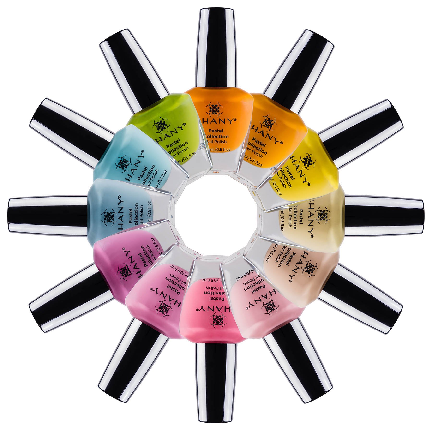 Foto 6 | Set De Esmaltes De Uñas Shany Pastel Collection 12 Colores 15 Ml - Venta Internacional.