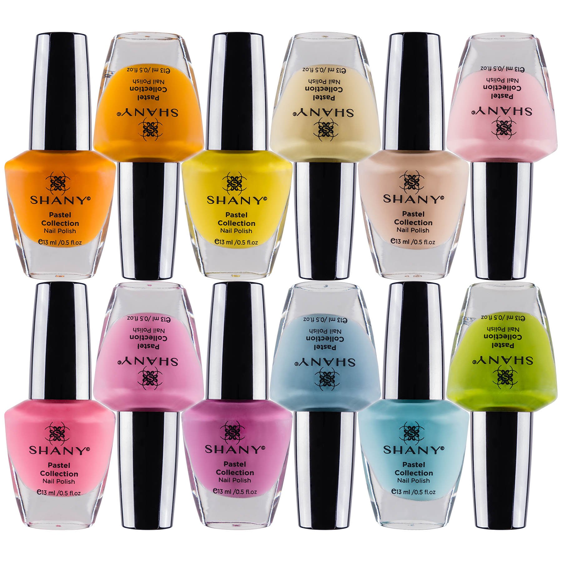 Foto 8 pulgar | Set De Esmaltes De Uñas Shany Pastel Collection 12 Colores 15 Ml - Venta Internacional.