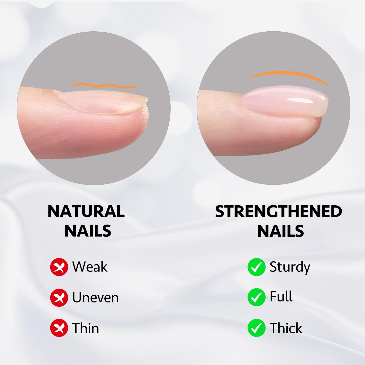 Foto 2 | Gel Constructor Para Uñas Gaoy, 16 Ml, Fortalecedor De Uñas 1726 Baby Pink - Venta Internacional.