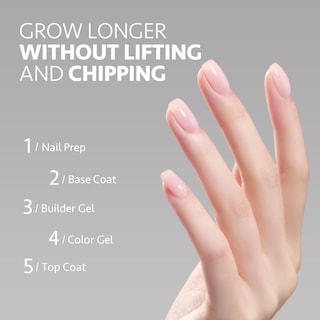 Foto 4 | Gel Constructor Para Uñas Gaoy, 16 Ml, Fortalecedor De Uñas 1726 Baby Pink - Venta Internacional.