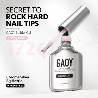 Foto 6 | Gel Constructor Para Uñas Gaoy, 16 Ml, Fortalecedor De Uñas 1726 Baby Pink - Venta Internacional.