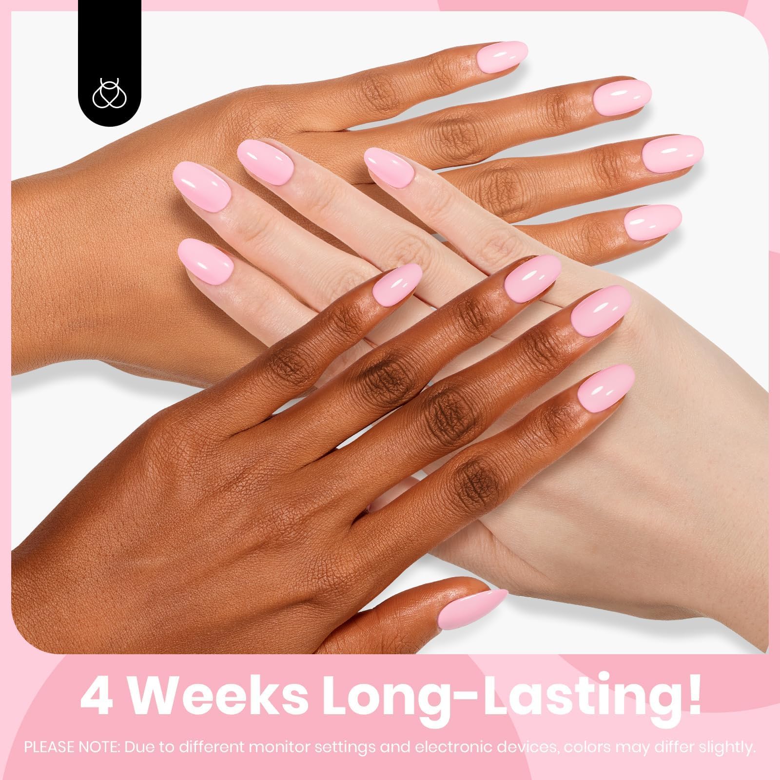 Foto 5 | Esmalte De Uñas Con Forma De Escarabajos En Gel Rosa, 15 Ml, Fairy Floss - Venta Internacional.