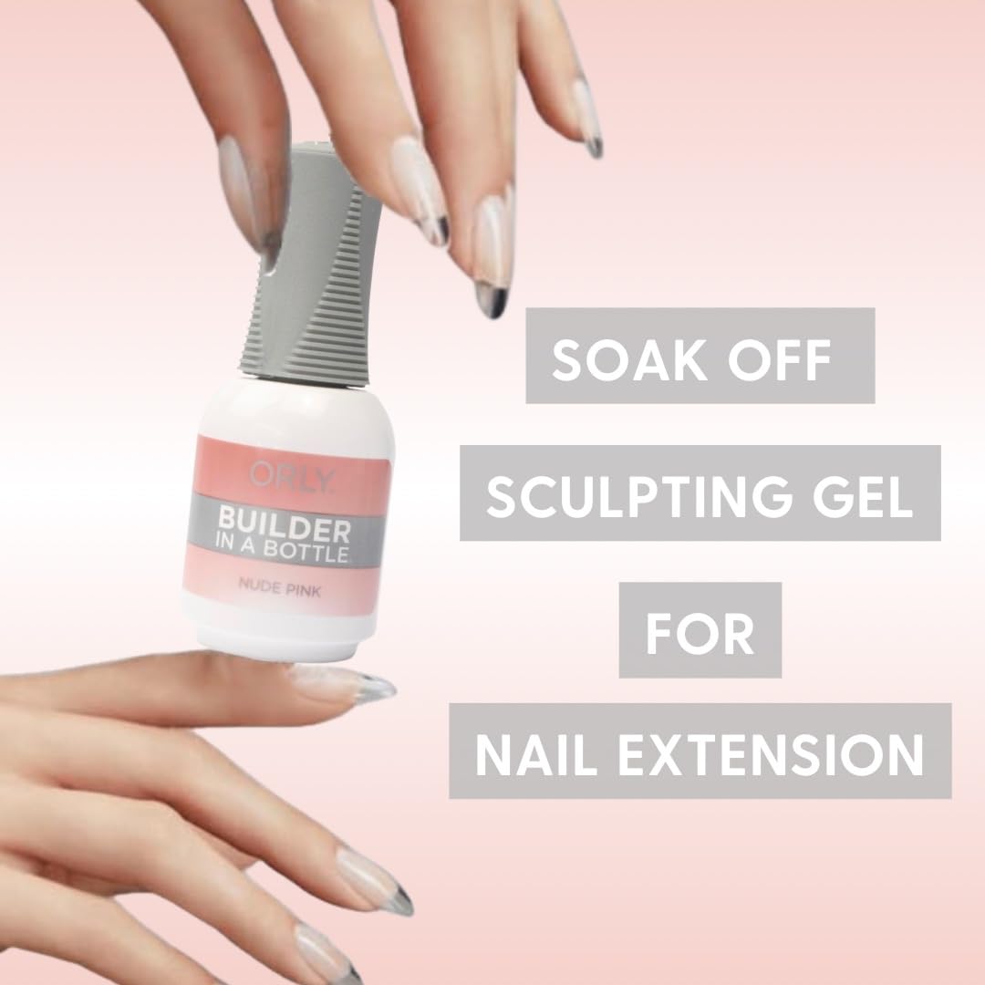 Foto 3 pulgar | Gel de Uñas Orly Gelfx Builder In a Bottle Rosa Nude - Venta Internacional