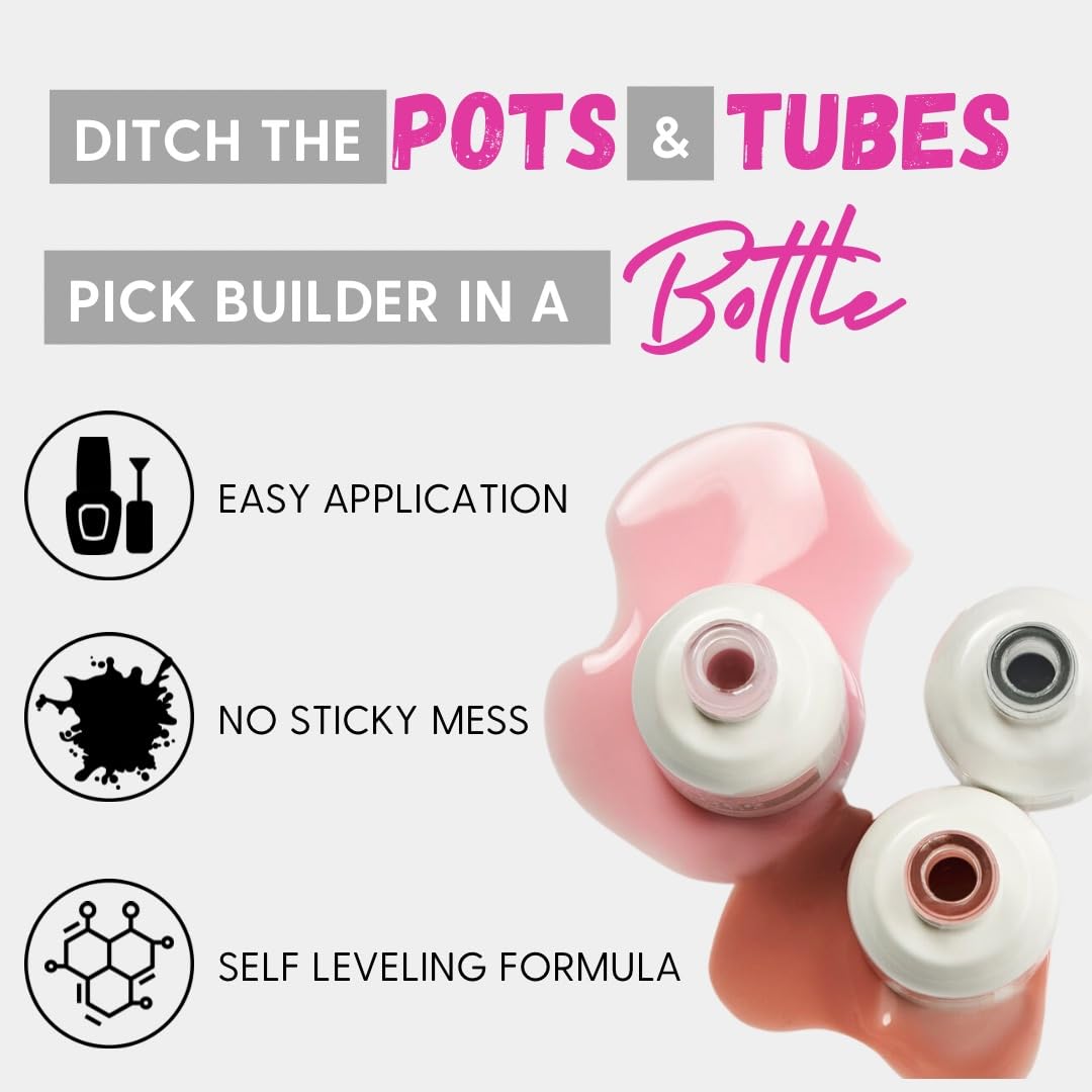 Foto 5 pulgar | Gel de Uñas Orly Gelfx Builder In a Bottle Rosa Nude - Venta Internacional