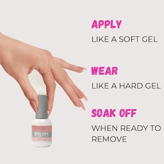 Foto 6 | Gel de Uñas Orly Gelfx Builder In a Bottle Rosa Nude - Venta Internacional