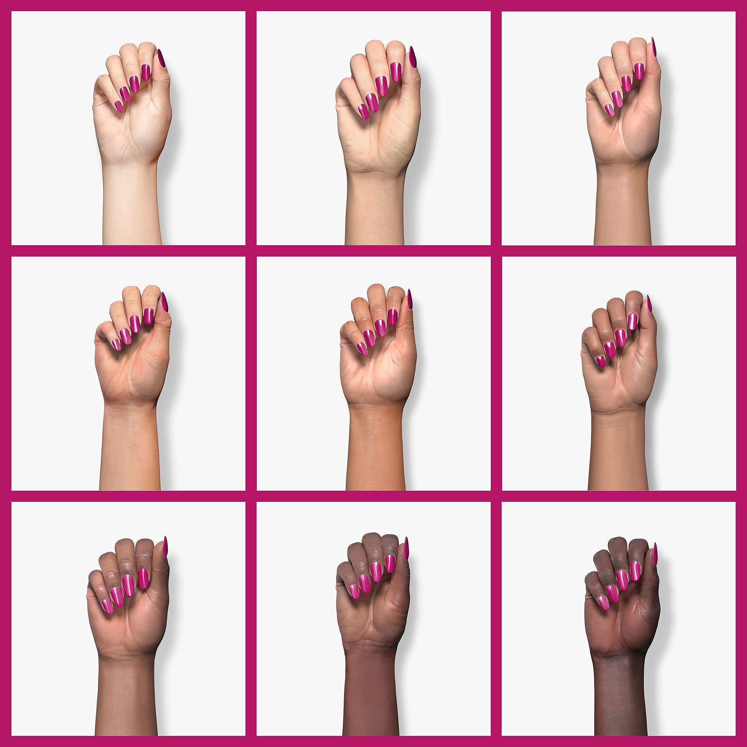 Foto 5 pulgar | Esmalte De Uñas Gaoy Purple Gel, 16 Ml, Remoja Y Cura Con Luz Uv - Venta Internacional.