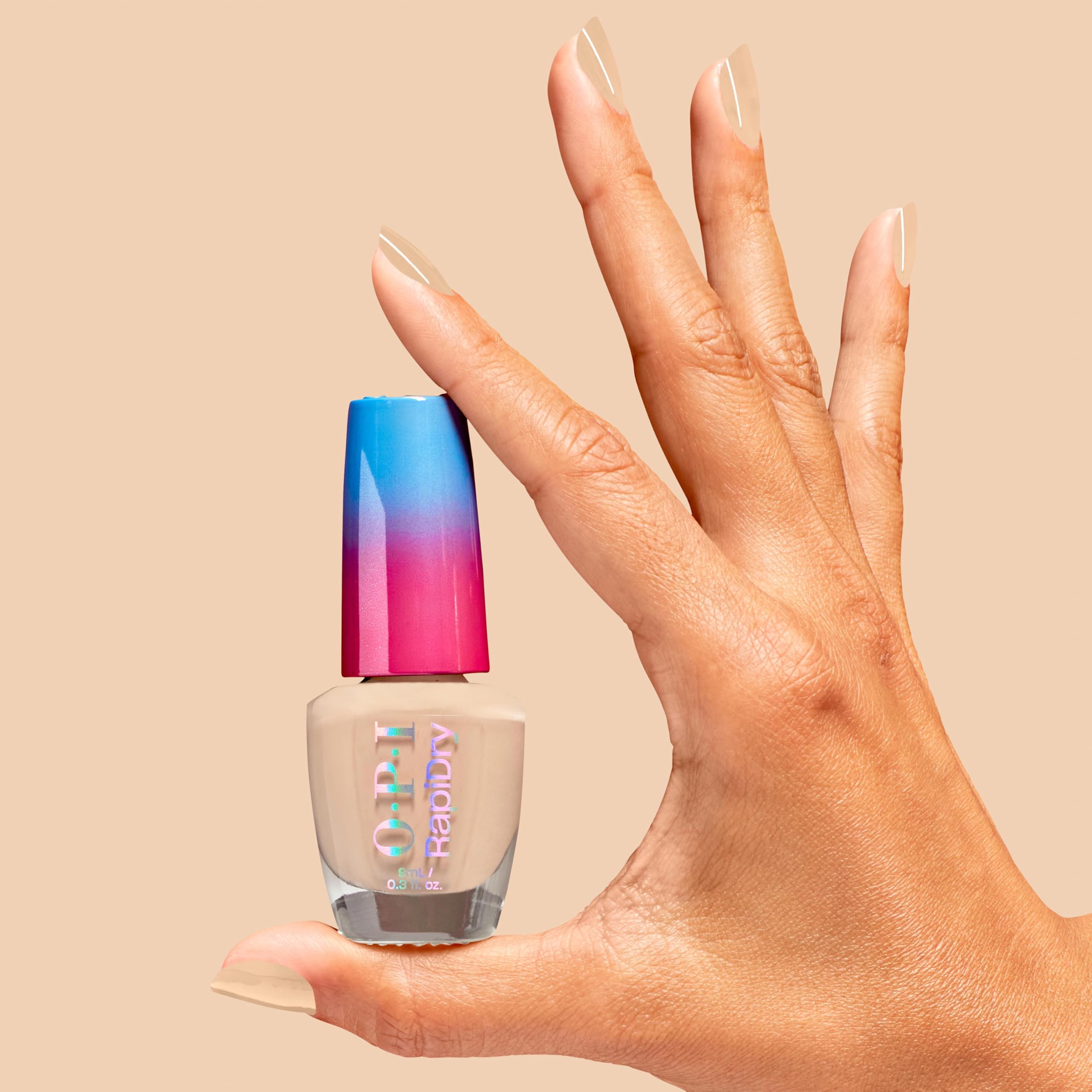 Foto 4 | Esmalte De Uñas Opi Rapidry Can't Hardly Wait Soft Tan Crème - Venta Internacional.