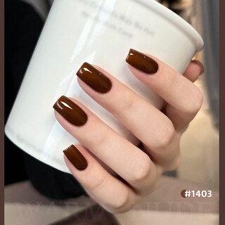 Foto 3 | Set De Esmaltes En Gel Gaoy Nude Brown, 6 Colores, 7,3 Ml, Soak Off Uv - Venta Internacional.