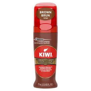 Foto 1 | Esmalte Para Zapatos Kiwi Instant Shine & Protect Brown 75 Ml - Venta Internacional.