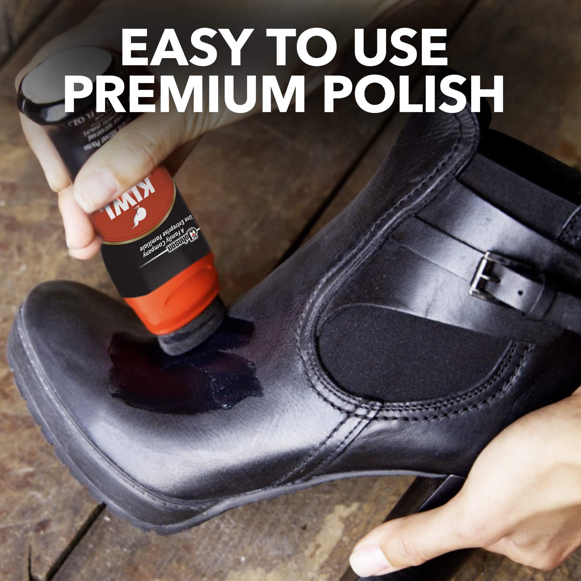 Foto 7 pulgar | Esmalte Para Zapatos Kiwi Instant Shine & Protect Brown 75 Ml - Venta Internacional.