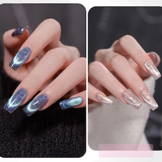 Foto 5 | Esmalte En Gel Gail Magnet Gaoy 5 En 1 Para Ojos De Gato, Color Rosa - Venta Internacional.