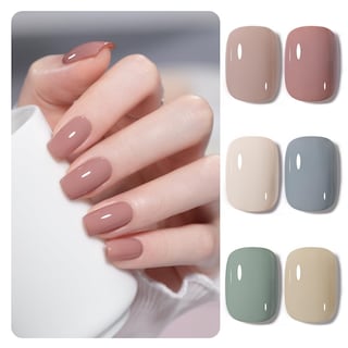 Foto 1 | Set De Esmaltes De Uñas En Gel Gaoy Neutral Morandi Color 6 X 6,5 Ml - Venta Internacional.