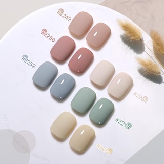 Foto 2 | Set De Esmaltes De Uñas En Gel Gaoy Neutral Morandi Color 6 X 6,5 Ml - Venta Internacional.