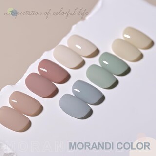 Foto 6 | Set De Esmaltes De Uñas En Gel Gaoy Neutral Morandi Color 6 X 6,5 Ml - Venta Internacional.