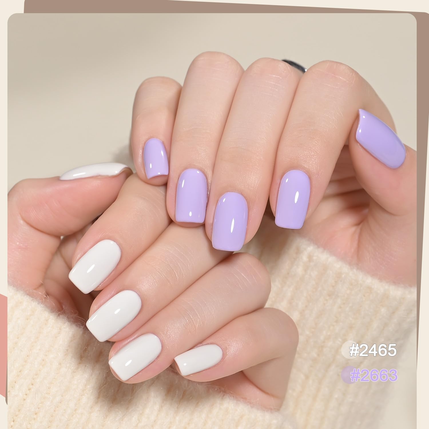 Foto 3 | Kit De Esmaltes De Uñas En Gel Gaoy, 42 Unidades, Rojo, Verde Y Azul Para Todas Las Estaciones - Venta Internacional.