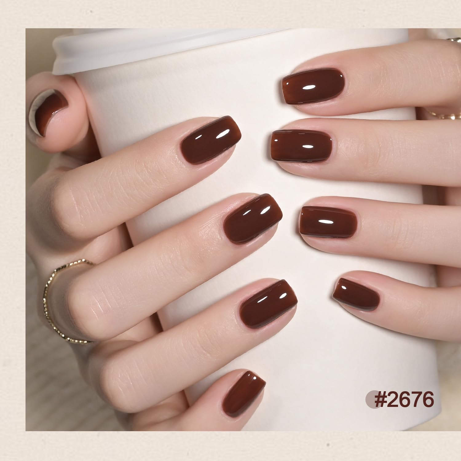 Foto 5 pulgar | Kit De Esmaltes De Uñas En Gel Gaoy, 42 Unidades, Rojo, Verde Y Azul Para Todas Las Estaciones - Venta Internacional.