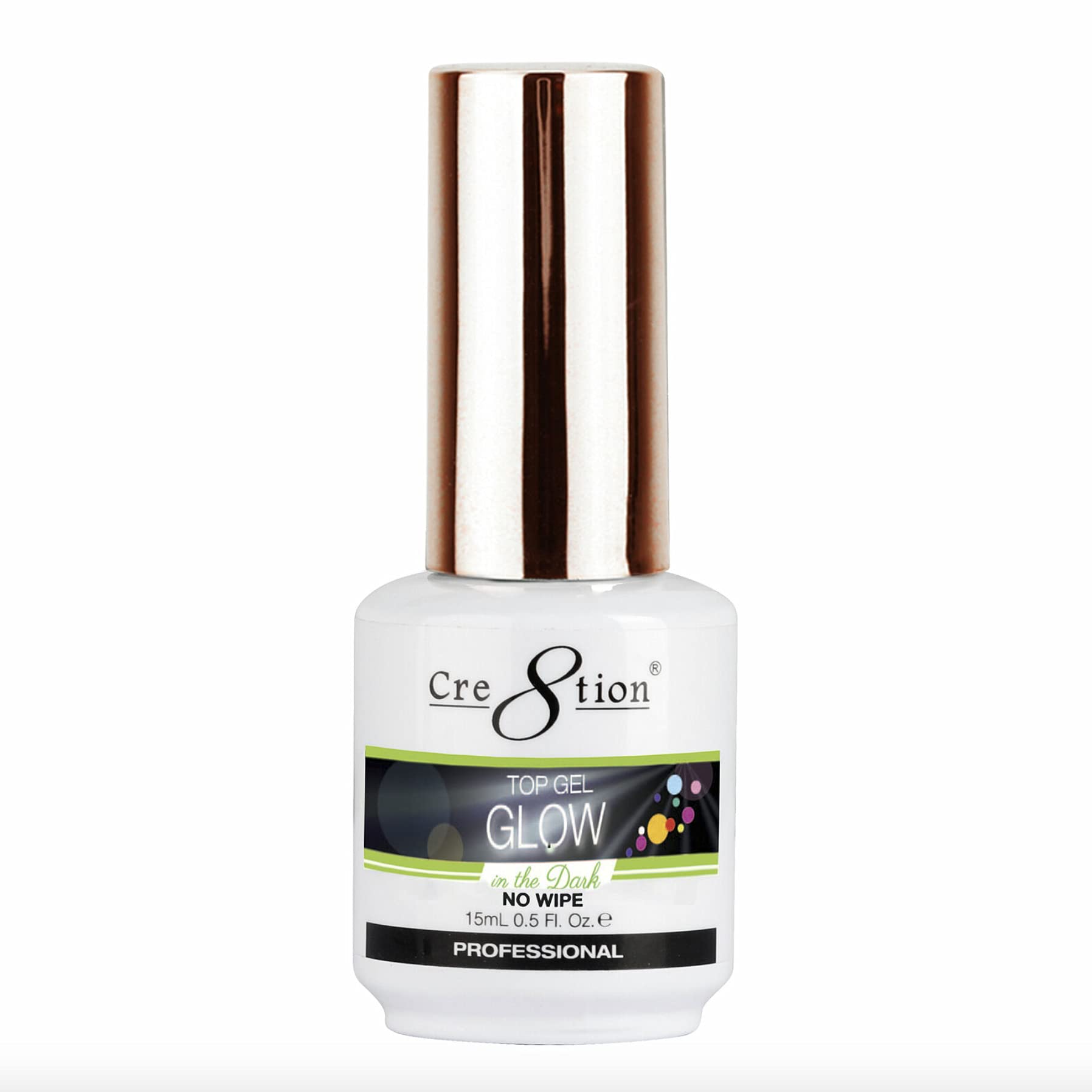 Esmalte De Uñas En Gel Glow In The Dark Soak Off Cre8tion - Venta Internacional.