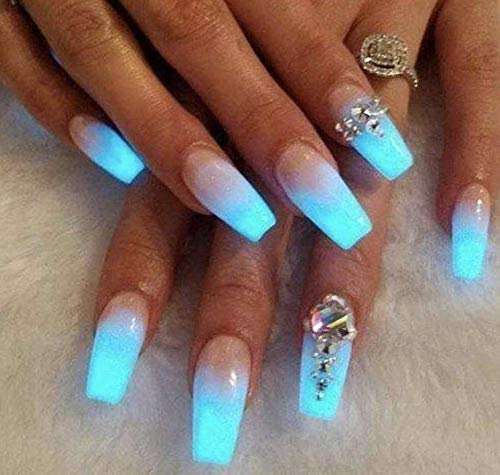 Foto 2 | Esmalte De Uñas En Gel Glow In The Dark Soak Off Cre8tion - Venta Internacional.