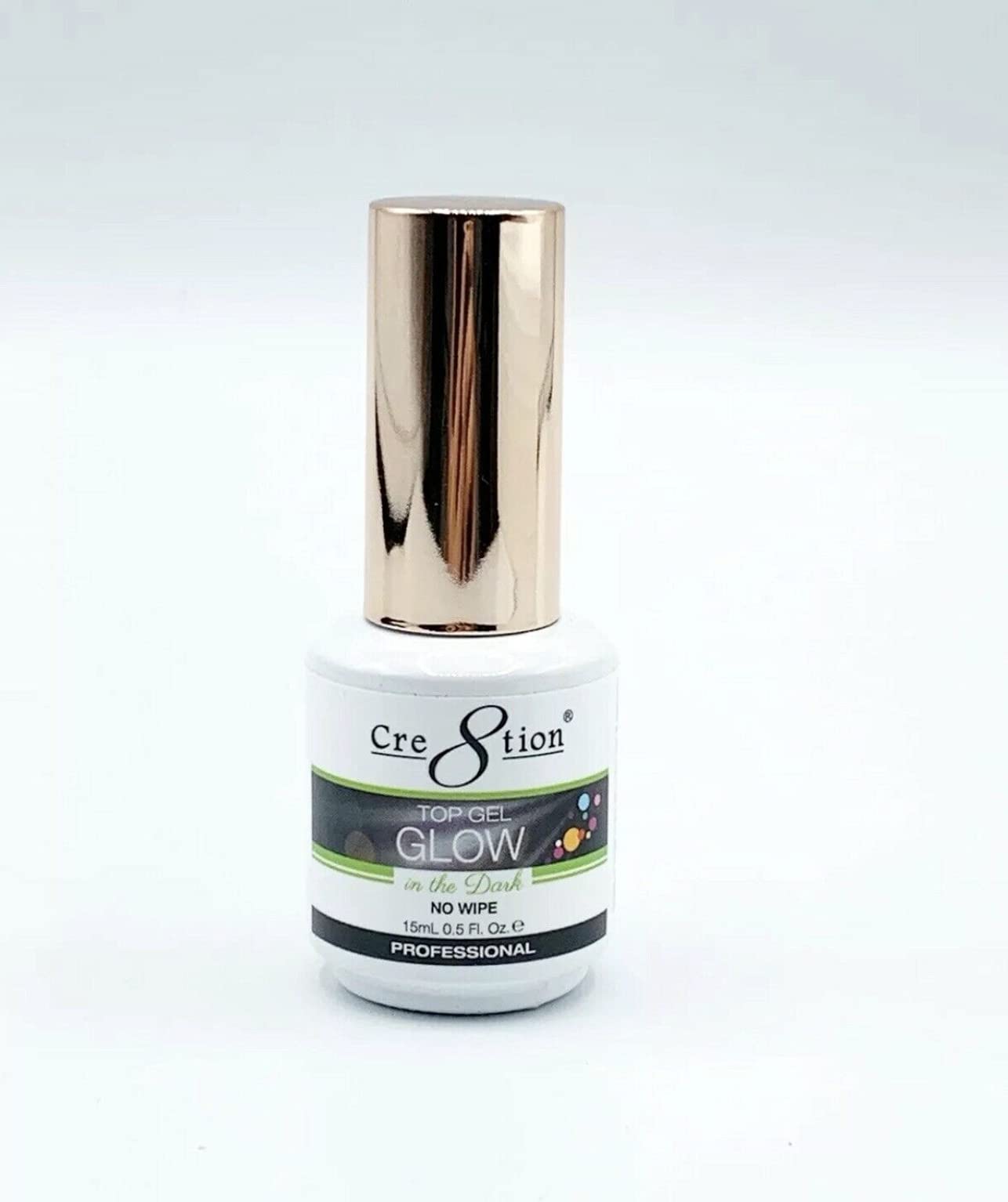 Foto 7 pulgar | Esmalte De Uñas En Gel Glow In The Dark Soak Off Cre8tion - Venta Internacional.