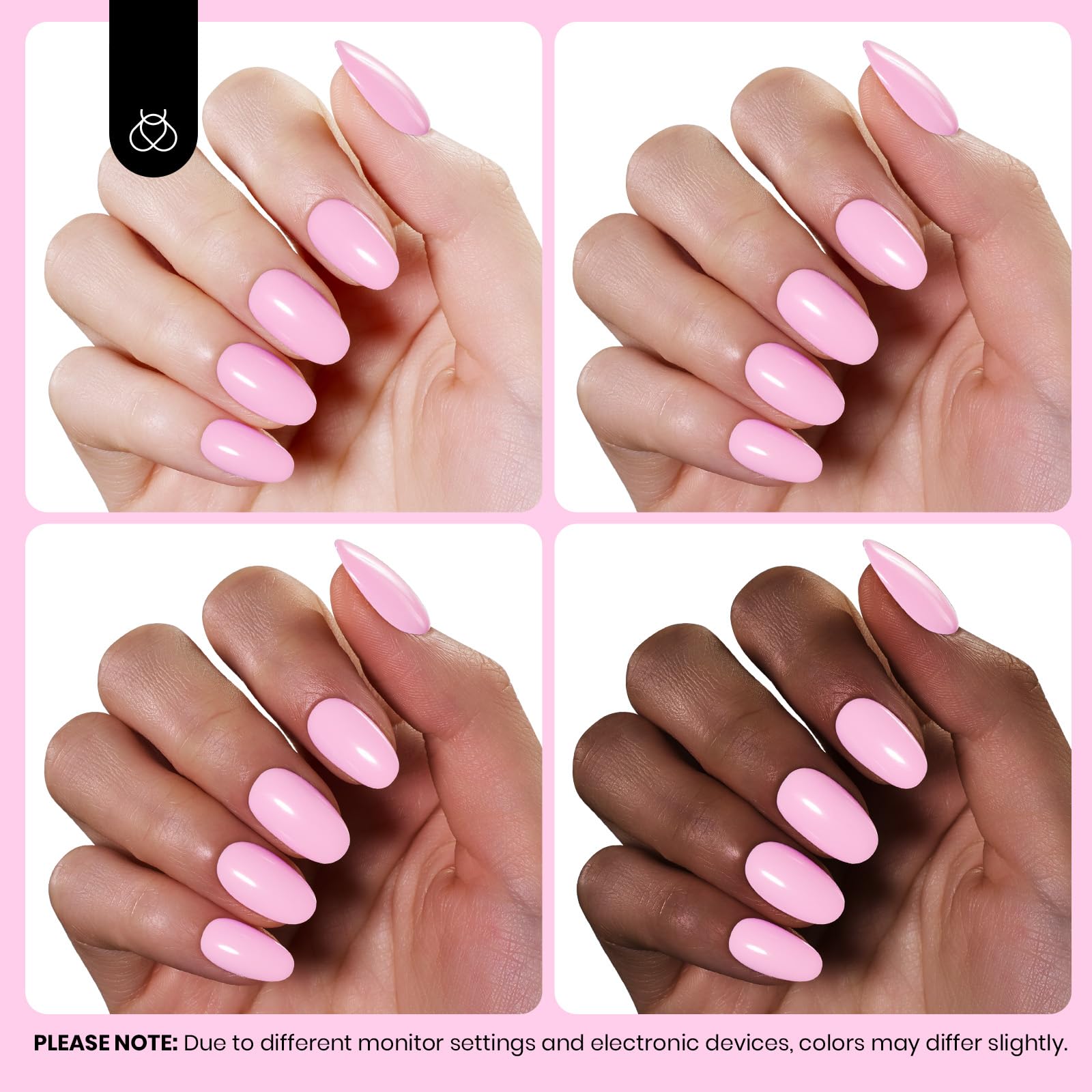 Foto 6 pulgar | Esmalte De Uñas En Gel Beetles Pink, 15 Ml, Con Efecto Uv O Led, De Alto Brillo - Venta Internacional.