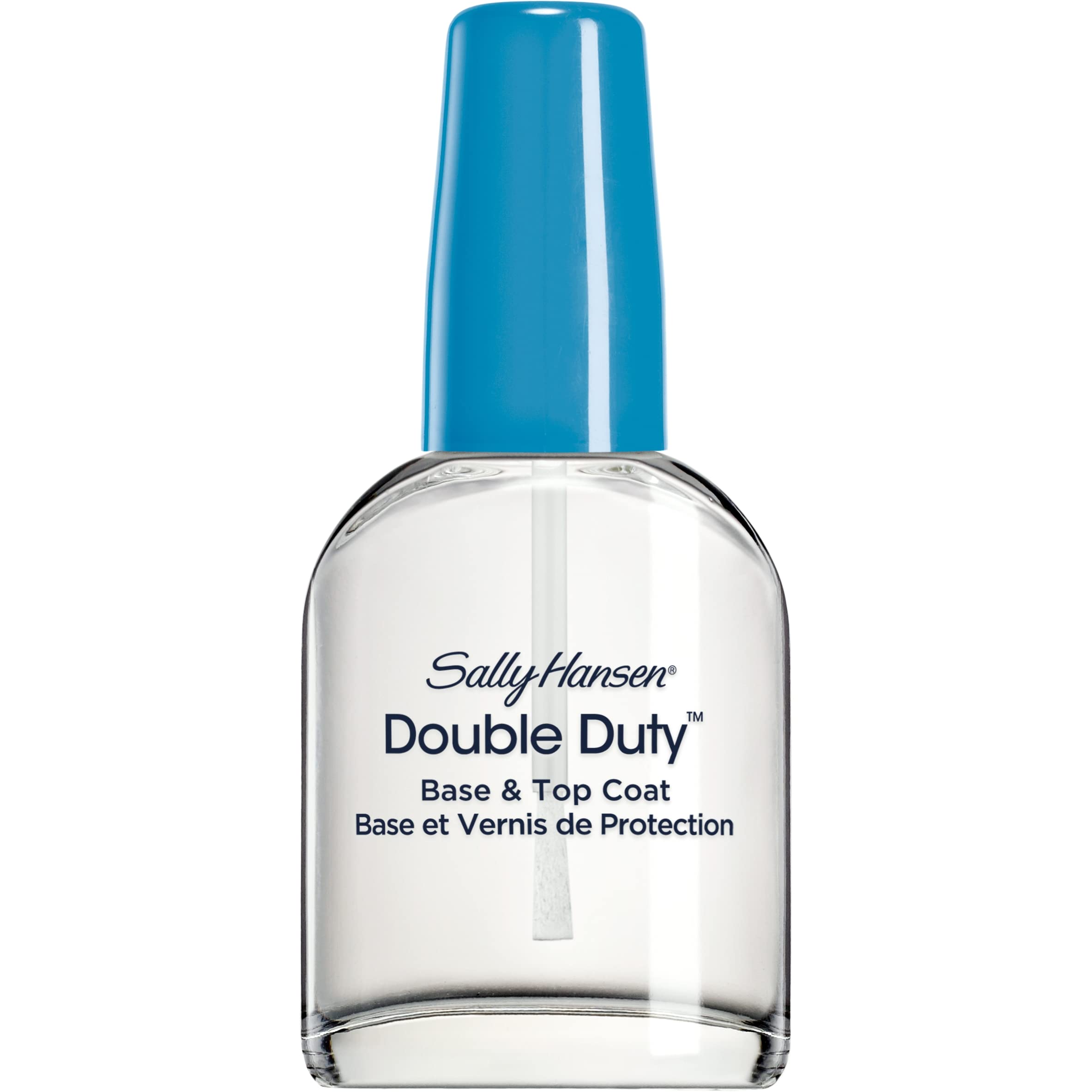 Foto 1 | Esmalte De Uñas Sally Hansen, Base Y Capa Superior De Doble Uso - Venta Internacional.