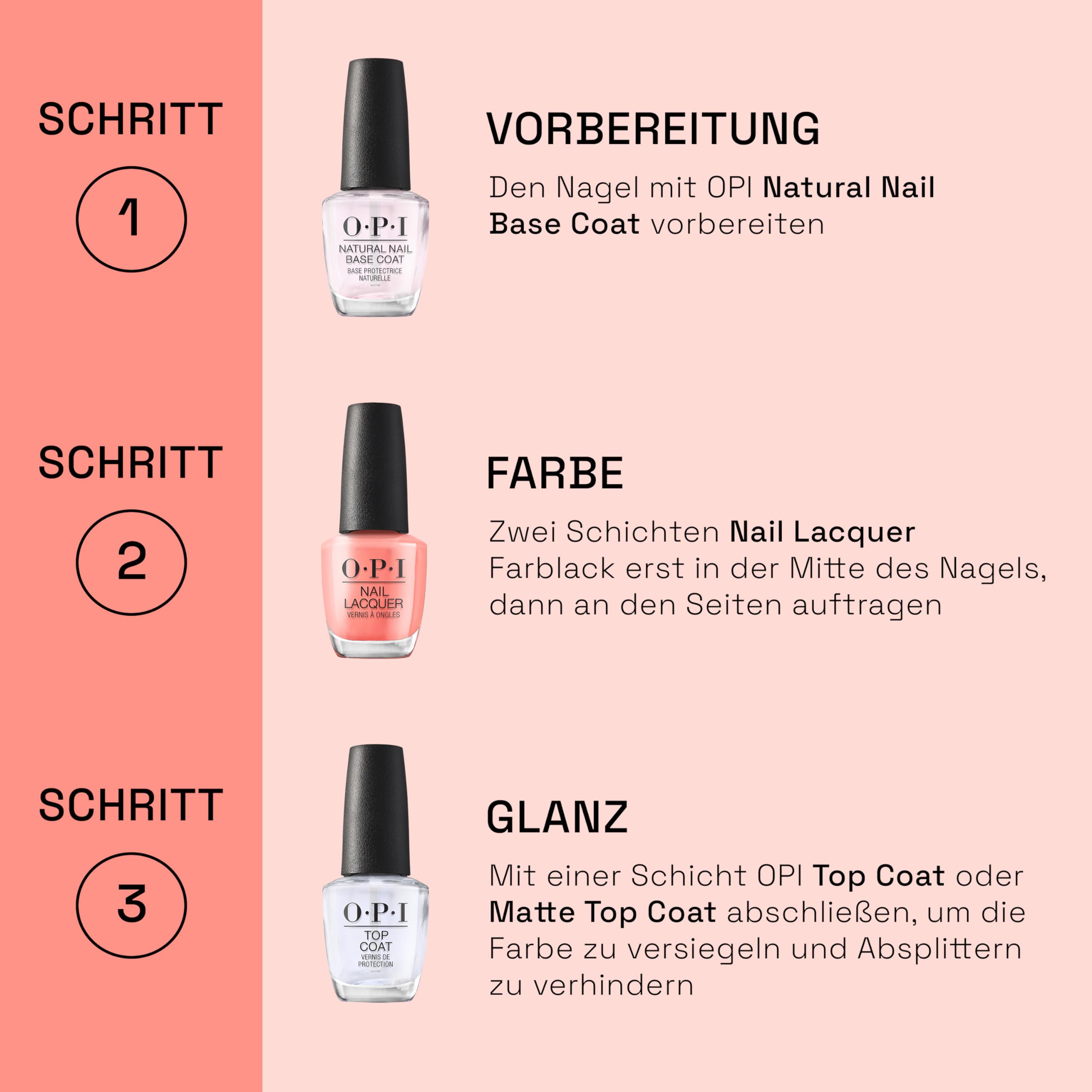 Foto 5 | Esmalte De Uñas Opi Nail Lacquer Tickle My France-y Soft Pink - Venta Internacional.