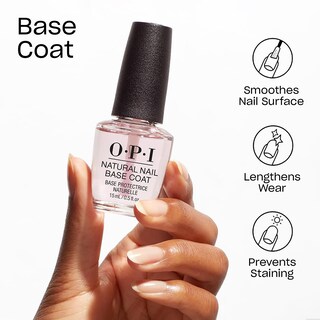Foto 2 | Base De Esmalte De Uñas Opi Natural Nail Base Coat 15 Ml - Venta Internacional.