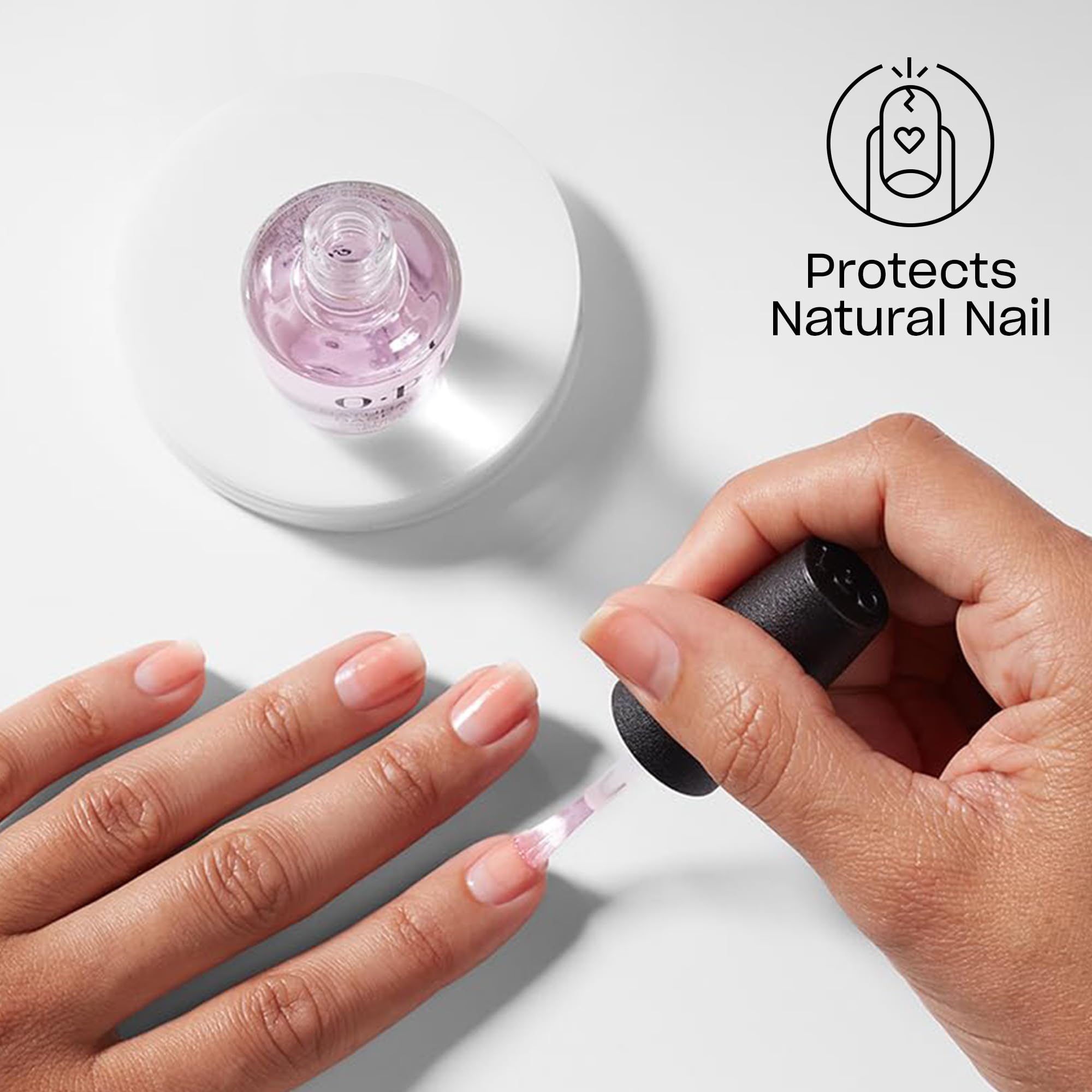 Foto 6 pulgar | Base De Esmalte De Uñas Opi Natural Nail Base Coat 15 Ml - Venta Internacional.