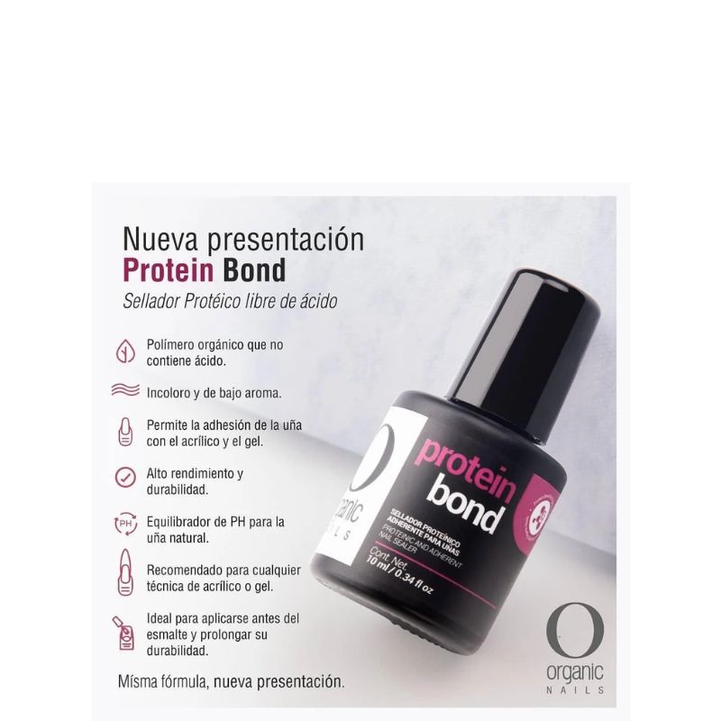 Foto 4 pulgar | Organic Protein Bond Organic 10ml.