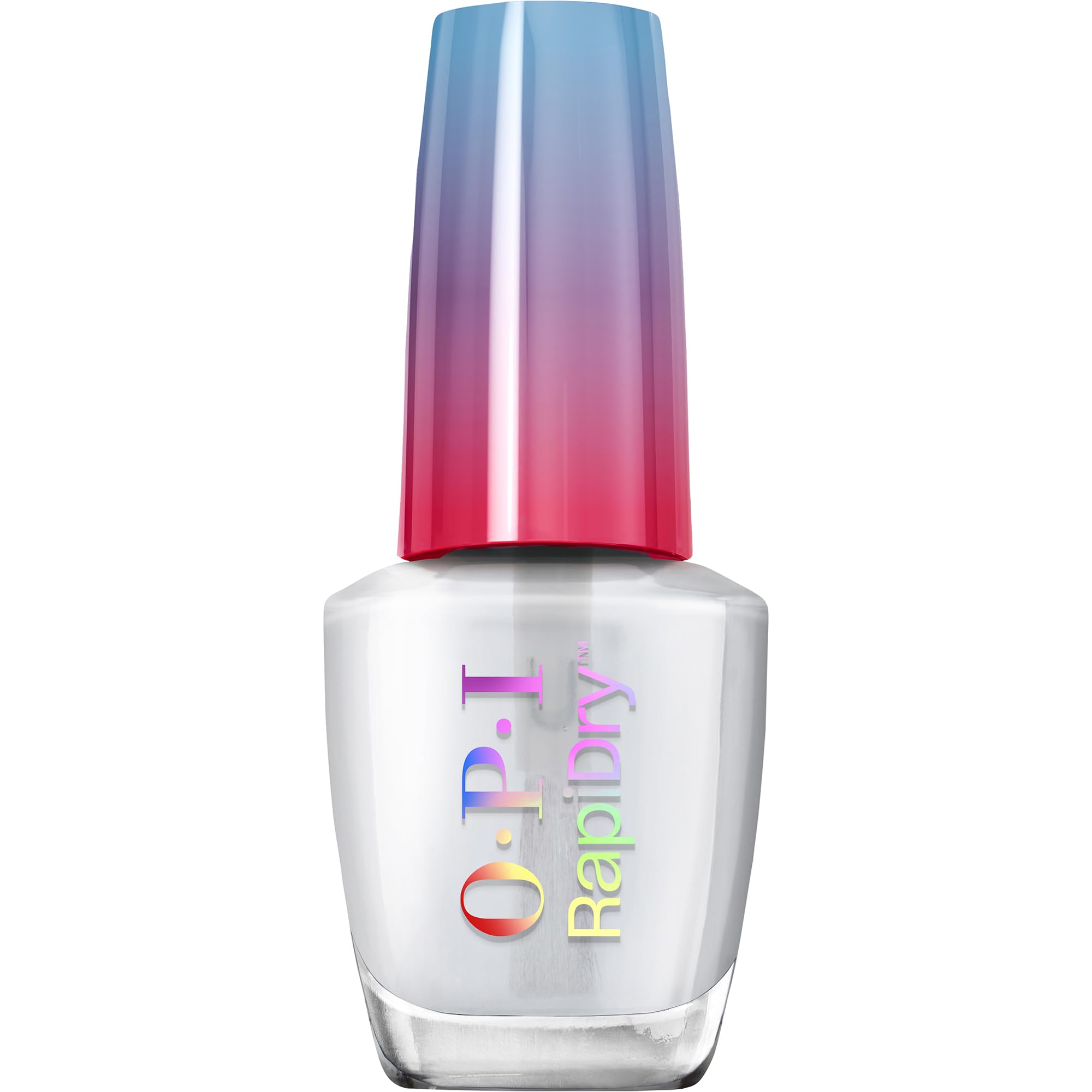 Esmalte De Uñas Opi Rapidry Clearly Fast Clear Coat 3 En 1 Vegano - Venta Internacional.