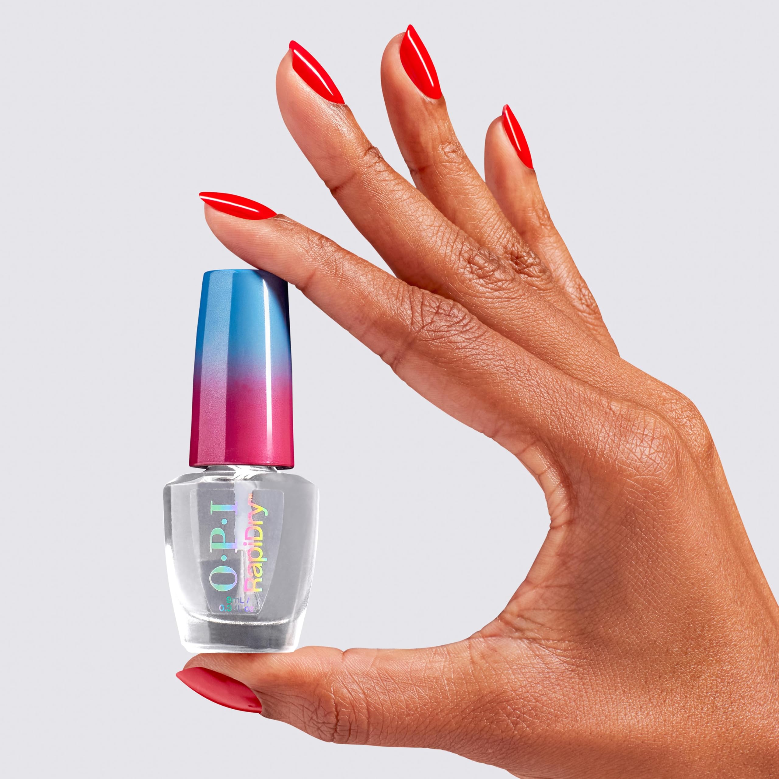 Foto 4 | Esmalte De Uñas Opi Rapidry Clearly Fast Clear Coat 3 En 1 Vegano - Venta Internacional.