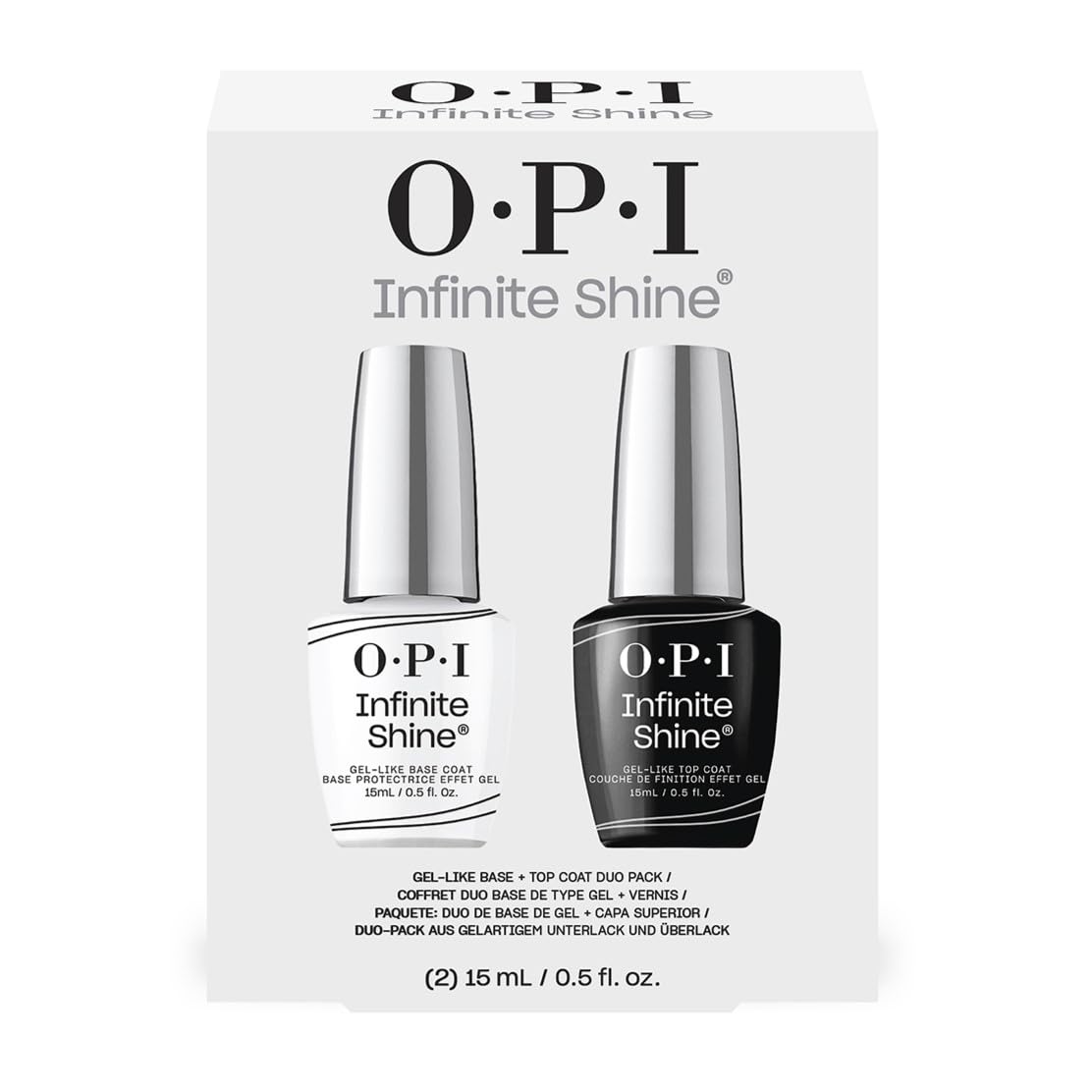 Esmalte De Uñas Opi Infinite Shine Long-wear Lacquer 15 Ml X2 - Venta Internacional.
