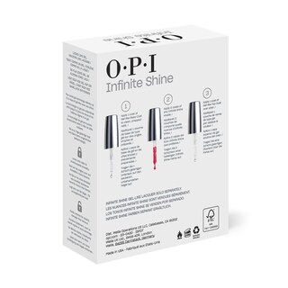 Foto 2 | Esmalte De Uñas Opi Infinite Shine Long-wear Lacquer 15 Ml X2 - Venta Internacional.