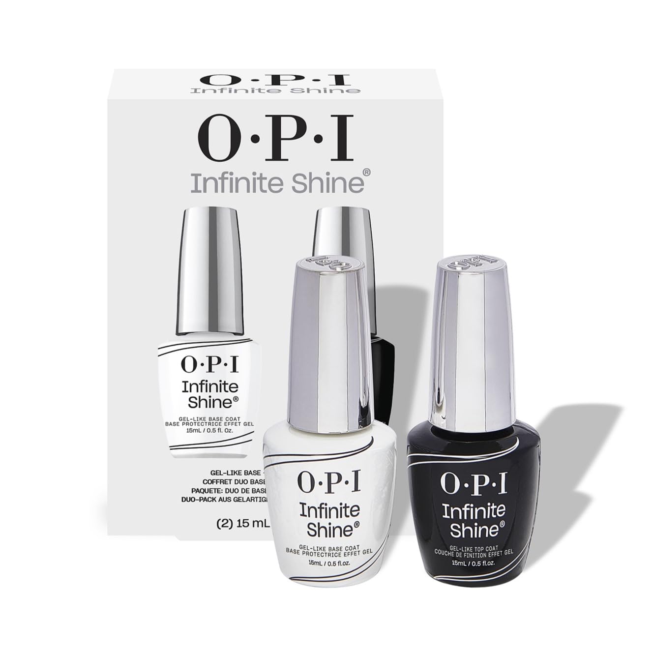 Foto 4 pulgar | Esmalte De Uñas Opi Infinite Shine Long-wear Lacquer 15 Ml X2 - Venta Internacional.