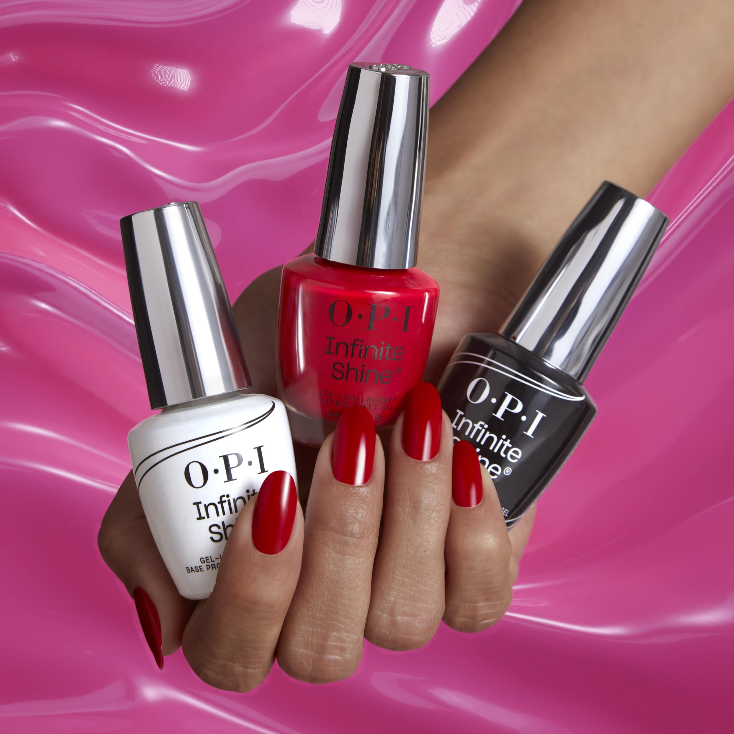 Foto 6 pulgar | Esmalte De Uñas Opi Infinite Shine Long-wear Lacquer 15 Ml X2 - Venta Internacional.