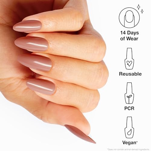 Foto 2 | Presiona Las Uñas Opi Xpress/en El Mat Adoring You Soft Neutral - Venta Internacional.